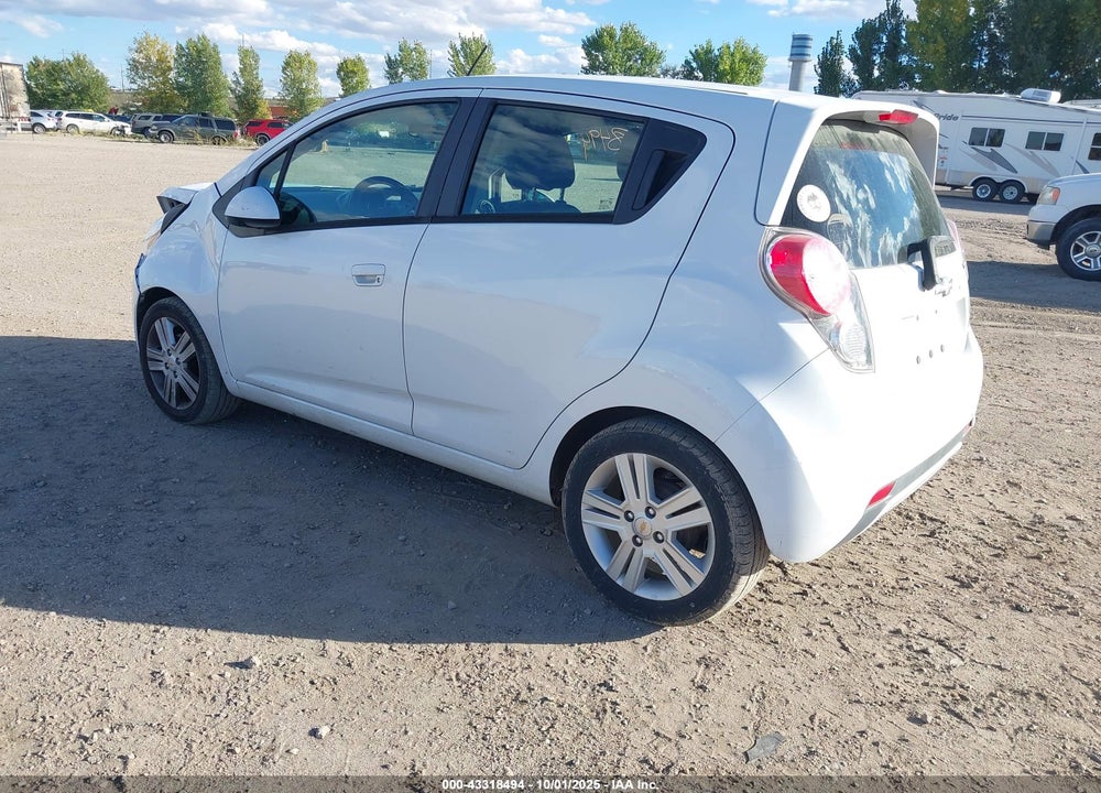 2015 CHEVROLET SPARK 1LT CVT VIN: KL8CD6S93FC719341