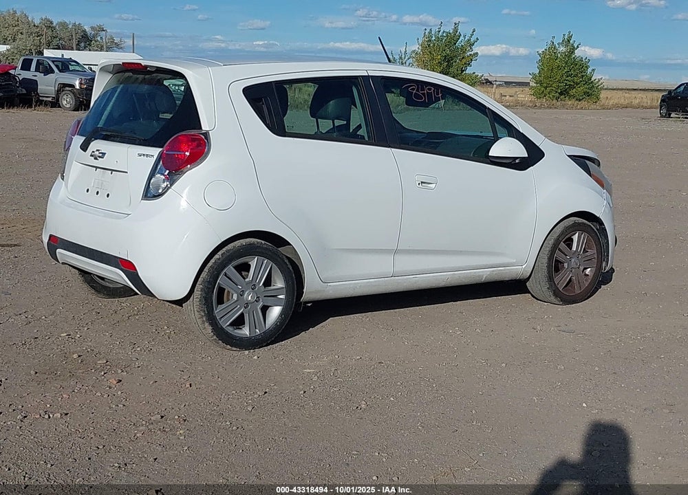 2015 CHEVROLET SPARK 1LT CVT VIN: KL8CD6S93FC719341