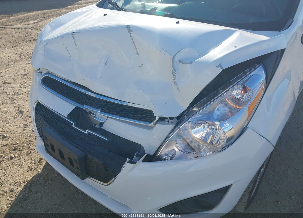 2015 CHEVROLET SPARK 1LT CVT VIN: KL8CD6S93FC719341