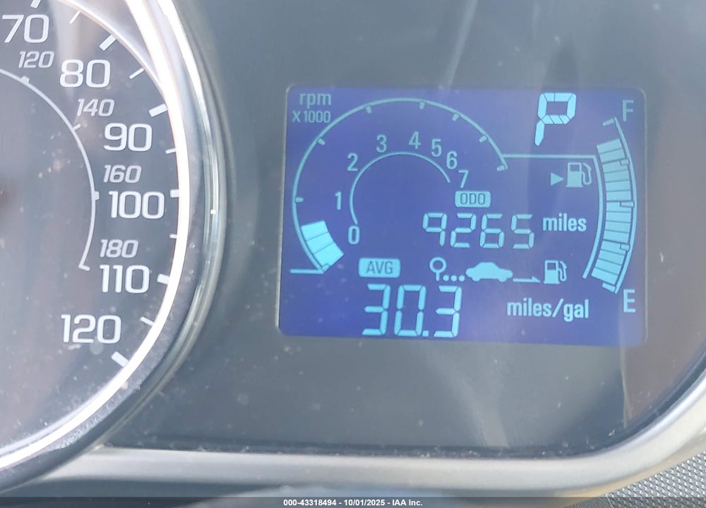 2015 CHEVROLET SPARK 1LT CVT VIN: KL8CD6S93FC719341