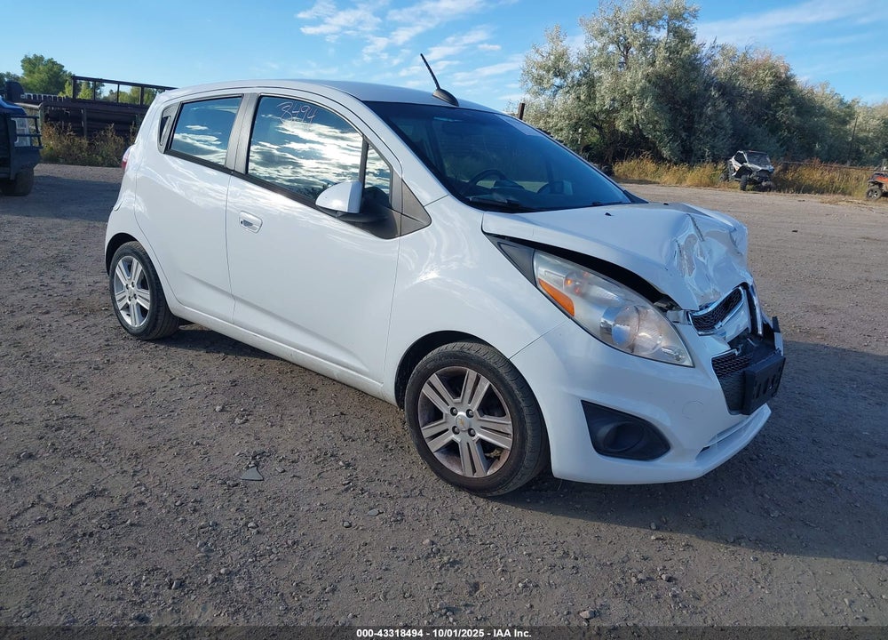2015 CHEVROLET SPARK 1LT CVT VIN: KL8CD6S93FC719341