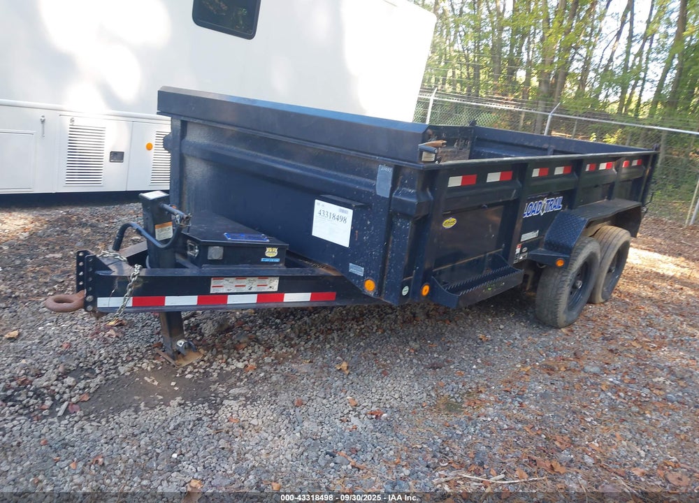 2018 LOAD KING DUMP TRLR VIN: 4ZEDT1425J1165897