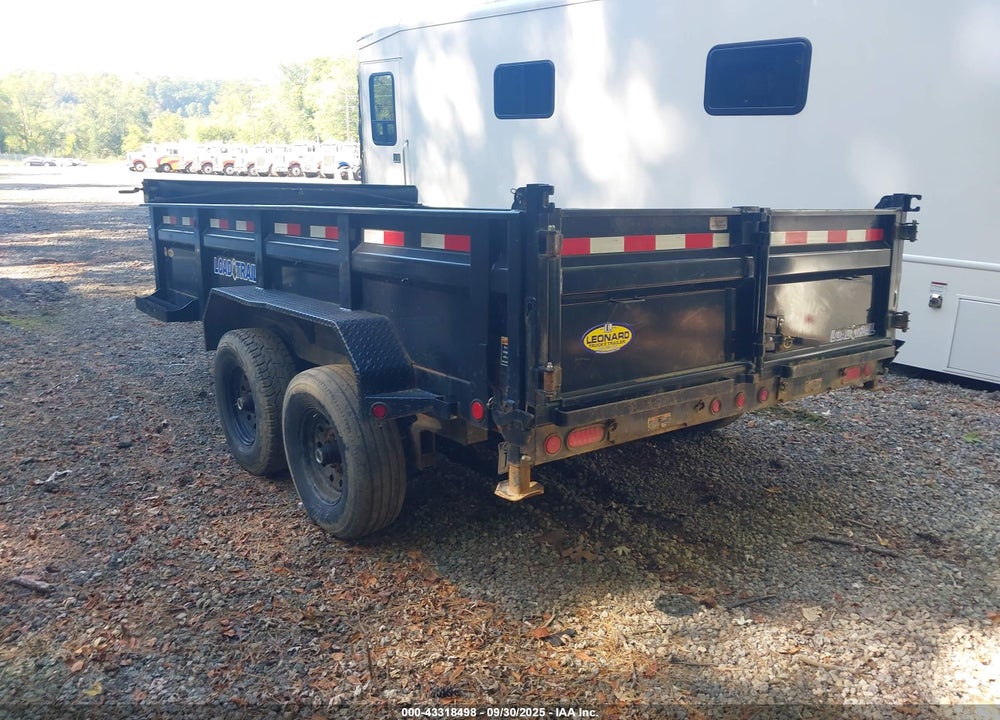 2018 LOAD KING DUMP TRLR VIN: 4ZEDT1425J1165897