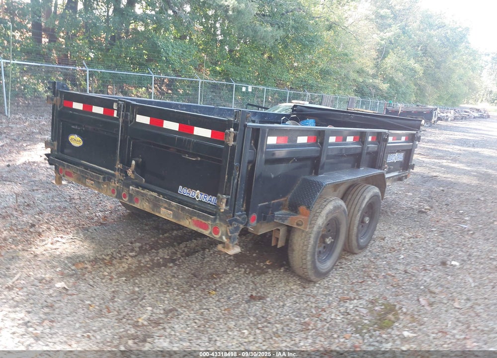 2018 LOAD KING DUMP TRLR VIN: 4ZEDT1425J1165897