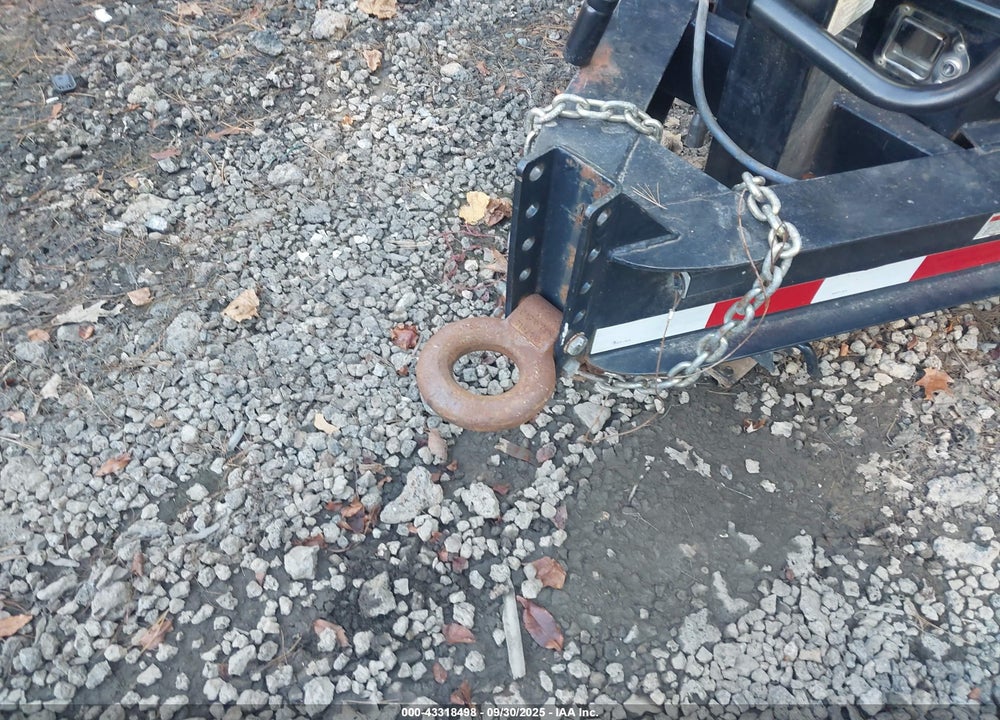 2018 LOAD KING DUMP TRLR VIN: 4ZEDT1425J1165897