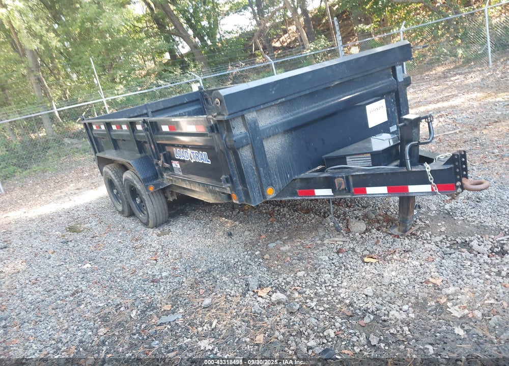 2018 LOAD KING DUMP TRLR VIN: 4ZEDT1425J1165897