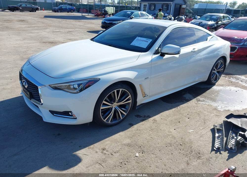 2017 INFINITI Q60 2.0T PREMIUM VIN: JN1CV7EL5HM320710