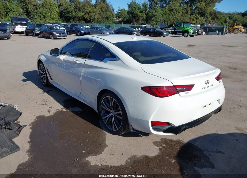 2017 INFINITI Q60 2.0T PREMIUM VIN: JN1CV7EL5HM320710