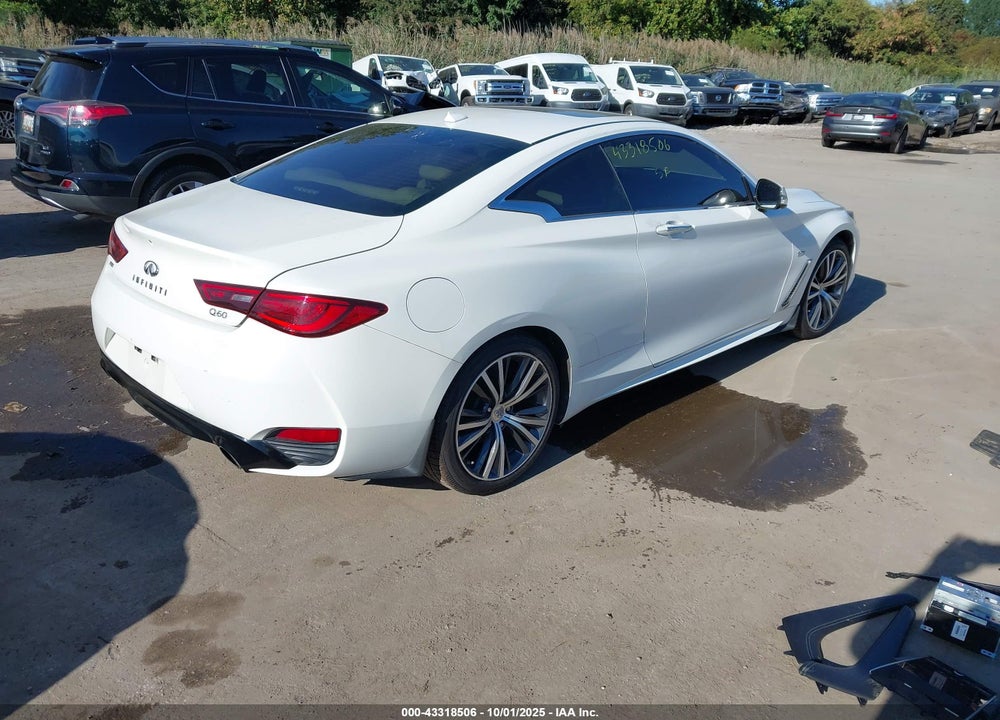 2017 INFINITI Q60 2.0T PREMIUM VIN: JN1CV7EL5HM320710