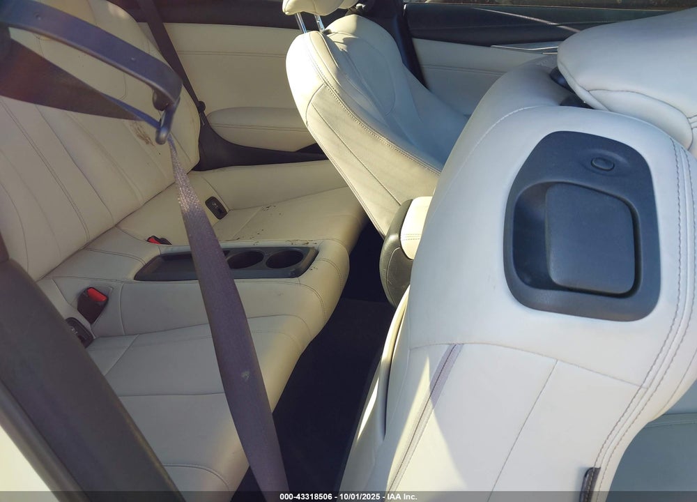 2017 INFINITI Q60 2.0T PREMIUM VIN: JN1CV7EL5HM320710