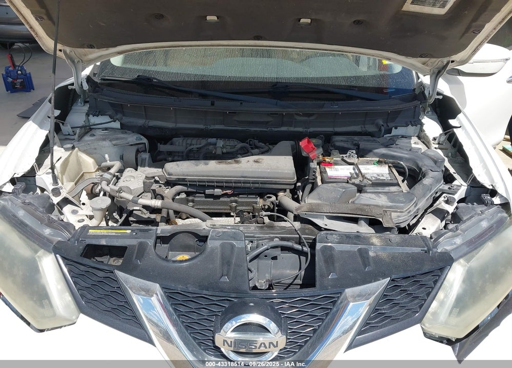 2015 NISSAN ROGUE VIN: 5N1AT2MT8FC799881