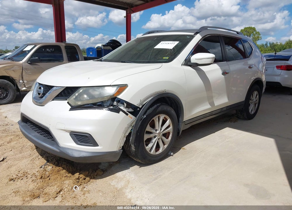 2015 NISSAN ROGUE VIN: 5N1AT2MT8FC799881