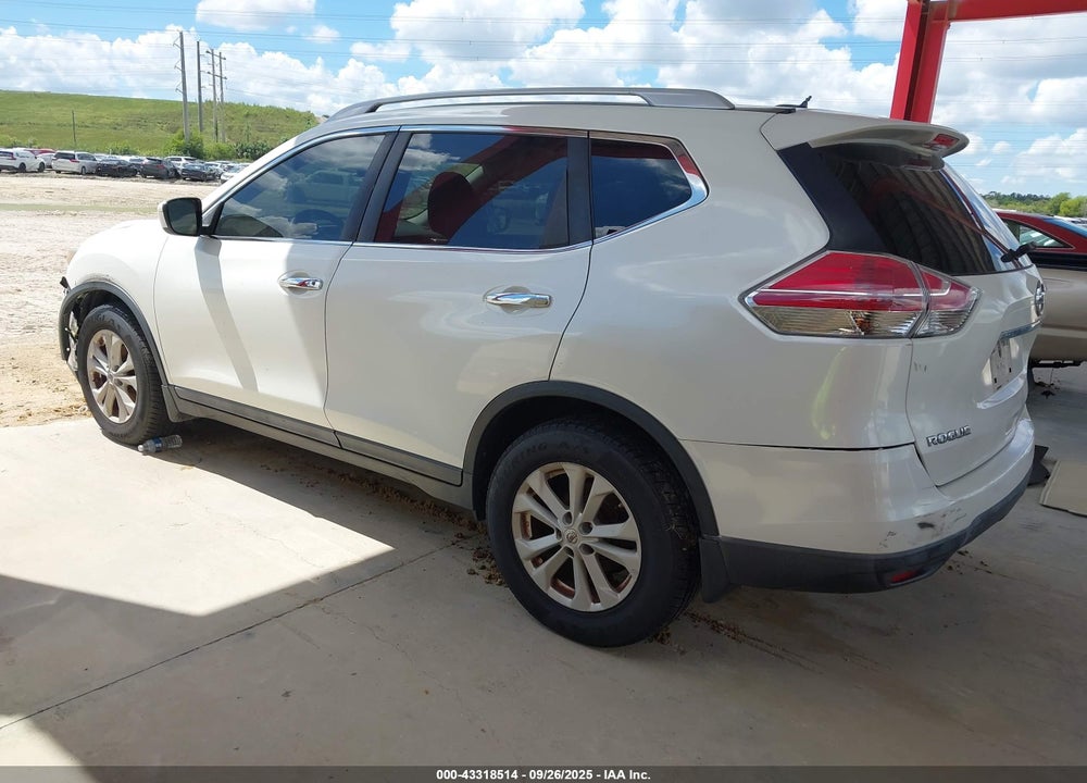 2015 NISSAN ROGUE VIN: 5N1AT2MT8FC799881