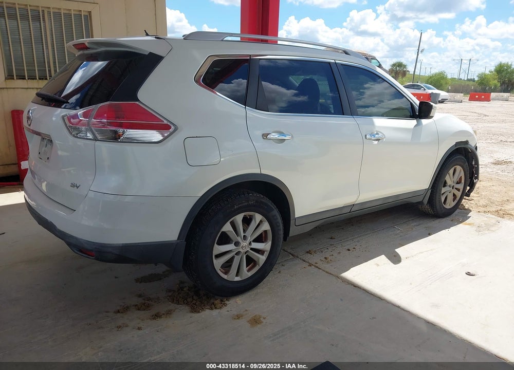 2015 NISSAN ROGUE VIN: 5N1AT2MT8FC799881