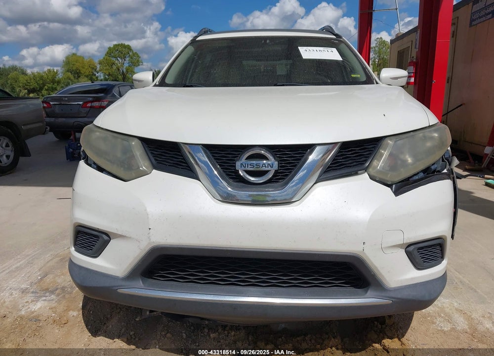 2015 NISSAN ROGUE VIN: 5N1AT2MT8FC799881