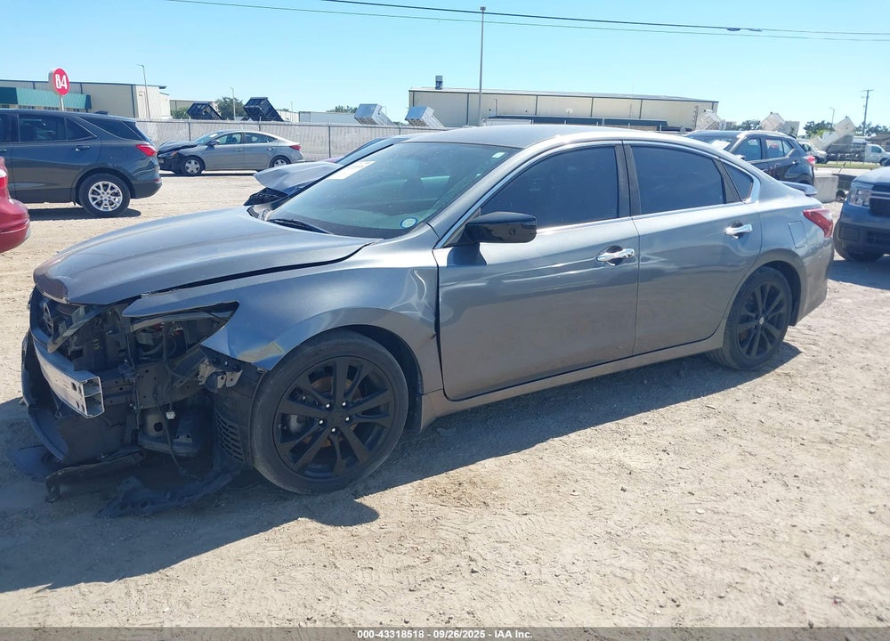 2018 NISSAN ALTIMA 2.5 SR VIN: 1N4AL3AP1JC236199