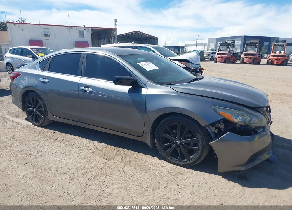 2018 NISSAN ALTIMA 2.5 SR VIN: 1N4AL3AP1JC236199