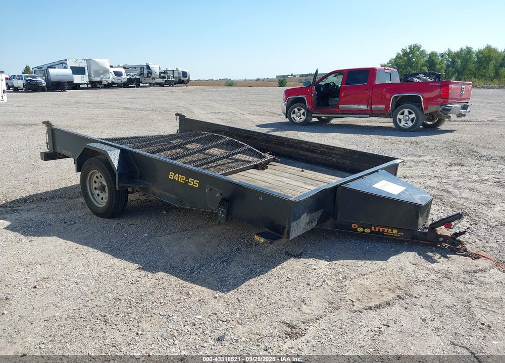 2020 DOOLITTLE TRAILER MFG INC --- VIN: 1DGRS1210LM044676