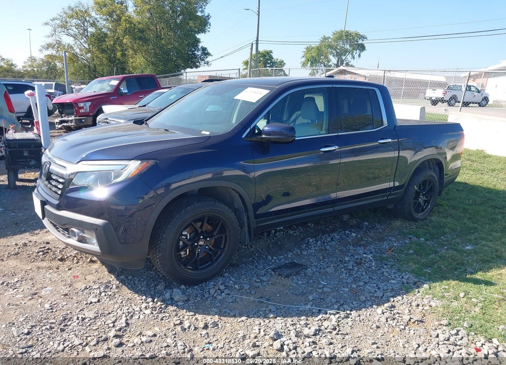 2020 HONDA RIDGELINE RTL-E VIN: 5FPYK3F7XLB005464