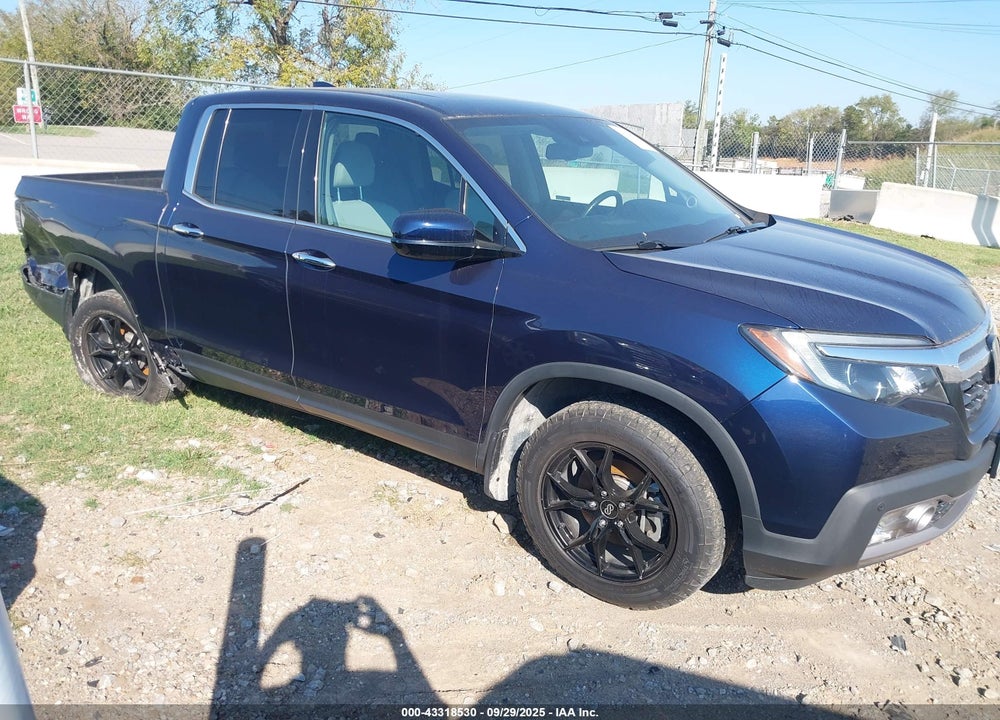 2020 HONDA RIDGELINE RTL-E VIN: 5FPYK3F7XLB005464