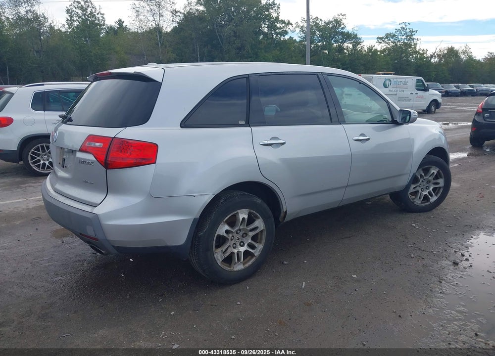 2007 ACURA MDX TECHNOLOGY PACKAGE VIN: 2HNYD28367H512038