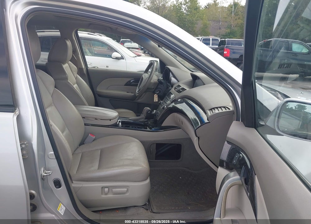 2007 ACURA MDX TECHNOLOGY PACKAGE VIN: 2HNYD28367H512038