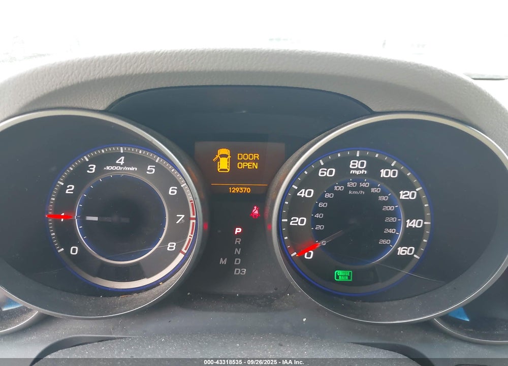 2007 ACURA MDX TECHNOLOGY PACKAGE VIN: 2HNYD28367H512038