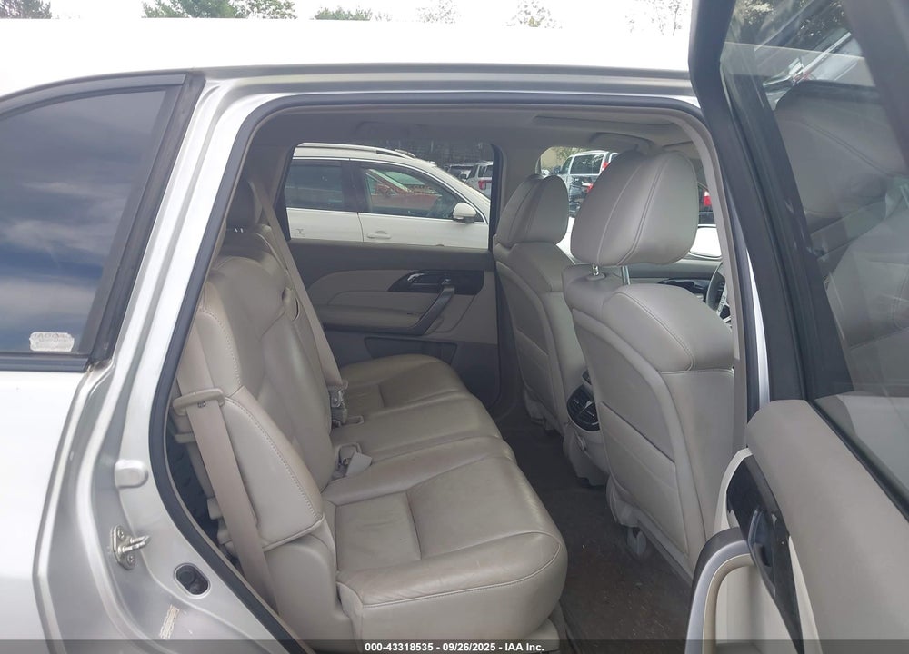 2007 ACURA MDX TECHNOLOGY PACKAGE VIN: 2HNYD28367H512038