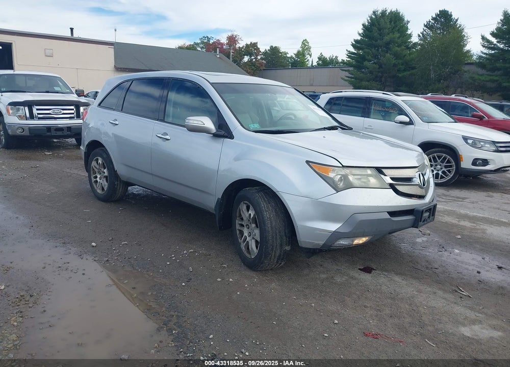 2007 ACURA MDX TECHNOLOGY PACKAGE VIN: 2HNYD28367H512038