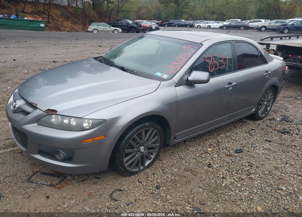 2007 MAZDA 6 VIN: JM1GG12L671108179