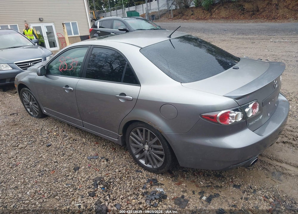2007 MAZDA 6 VIN: JM1GG12L671108179
