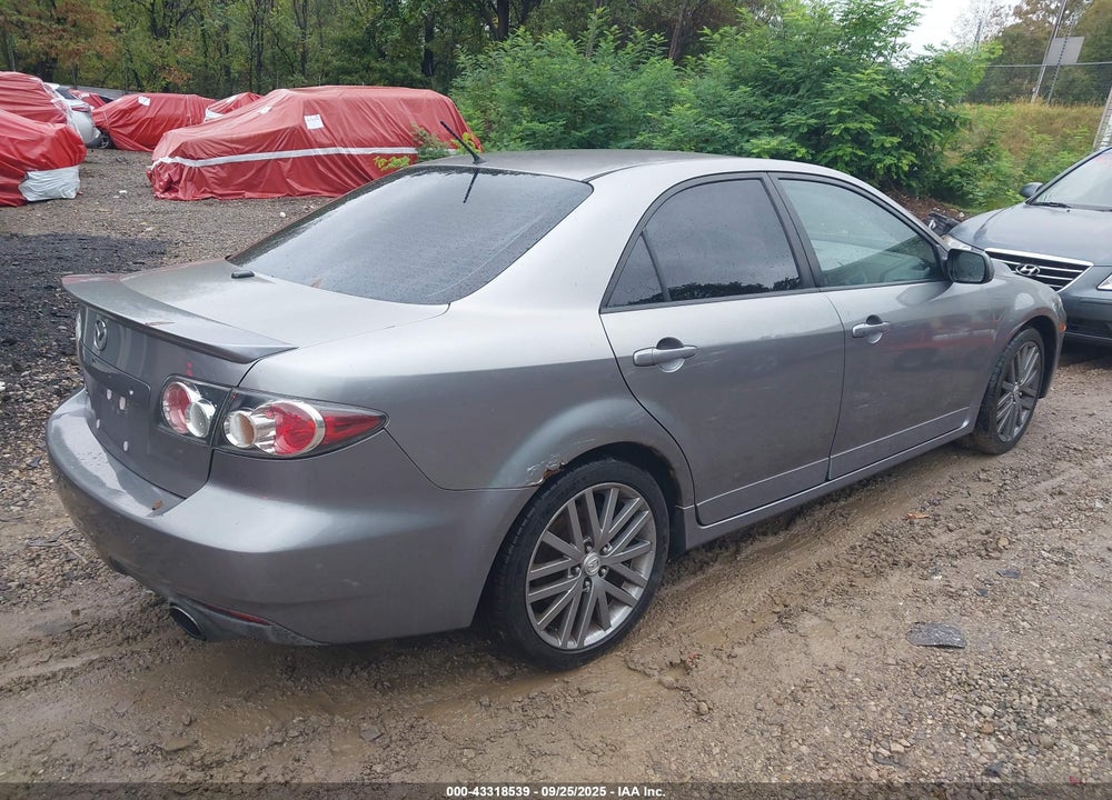 2007 MAZDA 6 VIN: JM1GG12L671108179