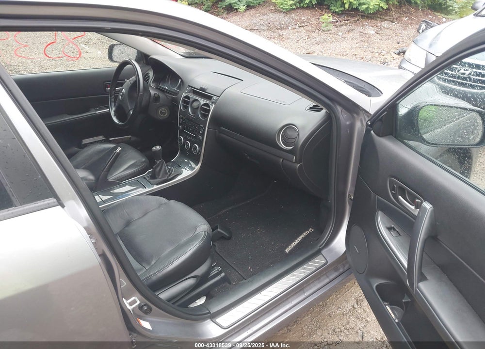 2007 MAZDA 6 VIN: JM1GG12L671108179