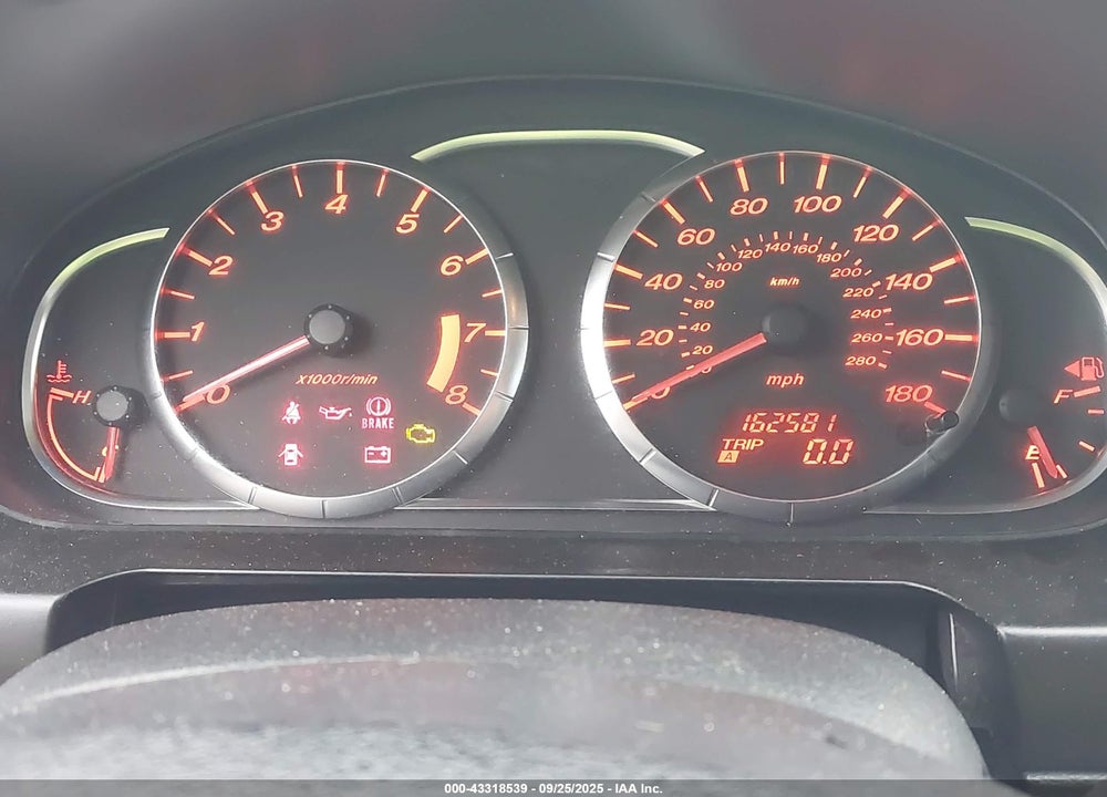 2007 MAZDA 6 VIN: JM1GG12L671108179