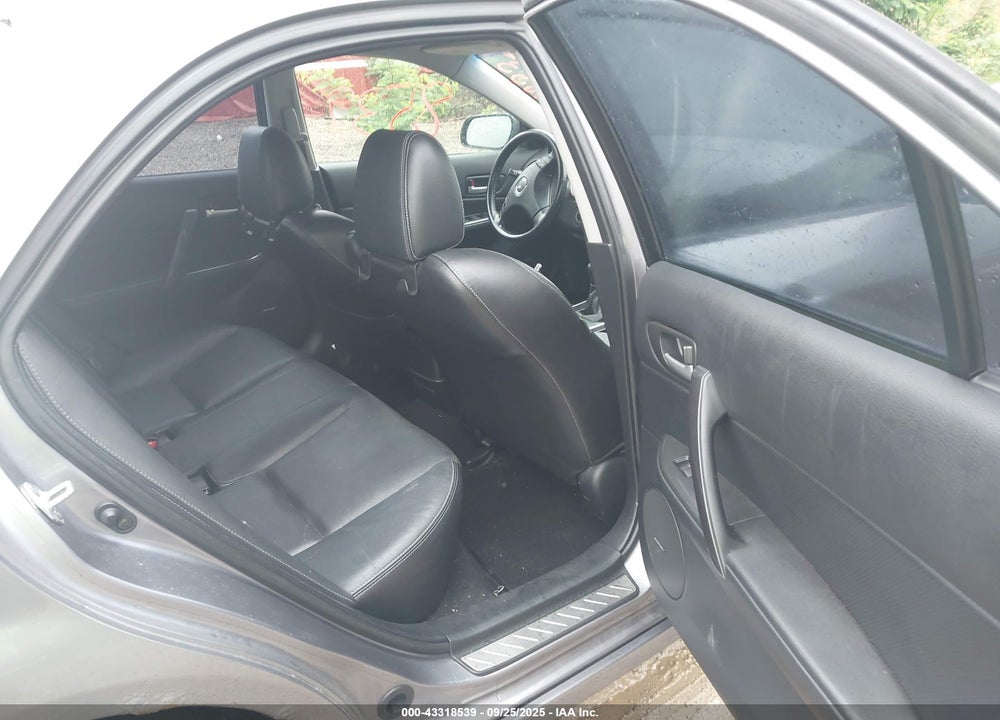 2007 MAZDA 6 VIN: JM1GG12L671108179