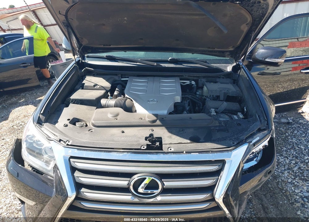 2018 LEXUS GX 460 VIN: JTJBM7FX3J5210295