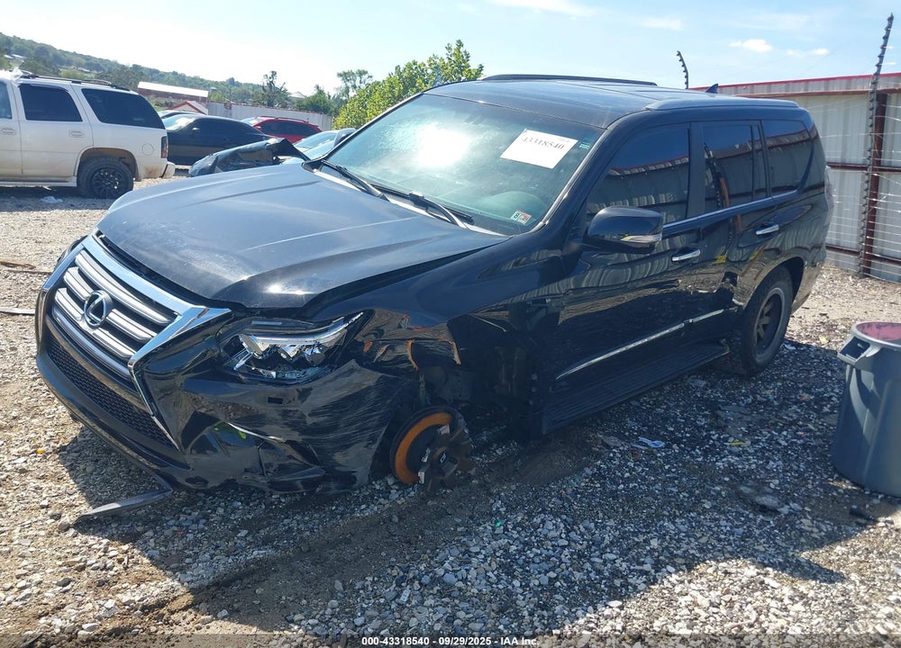 2018 LEXUS GX 460 VIN: JTJBM7FX3J5210295