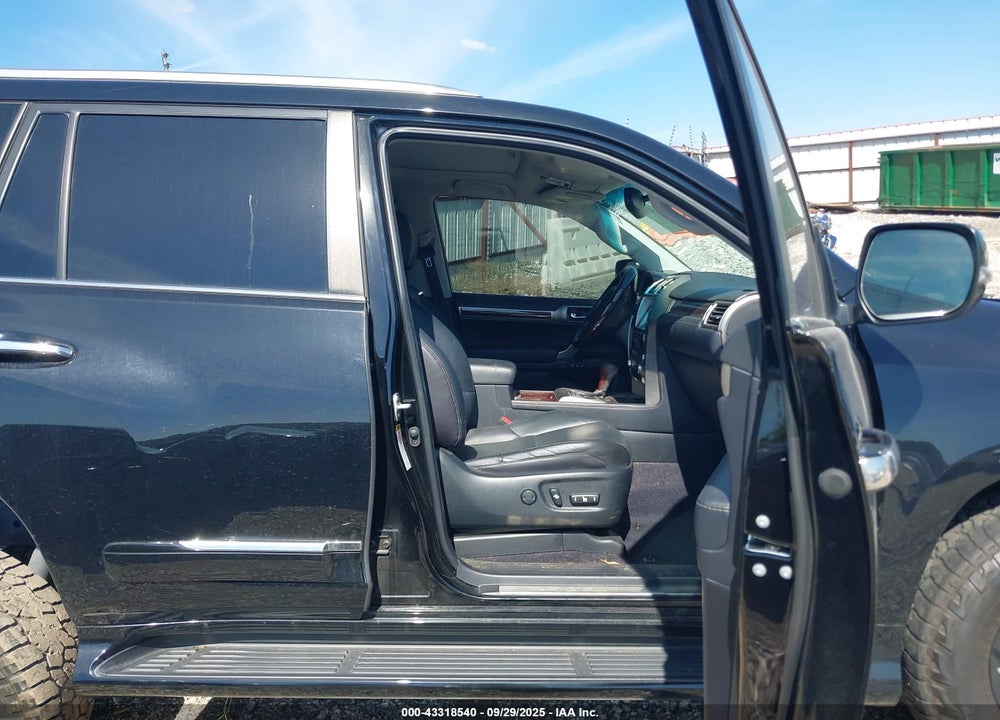 2018 LEXUS GX 460 VIN: JTJBM7FX3J5210295