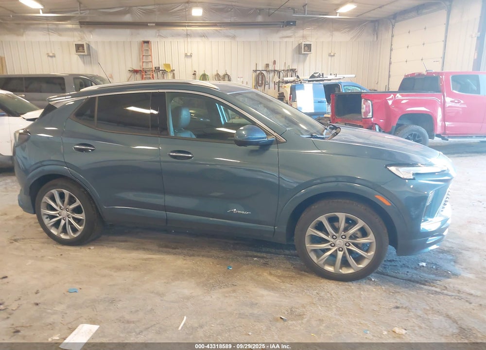 2025 BUICK ENCORE GX AVENIR AWD VIN: KL4AMGSL6SB094153