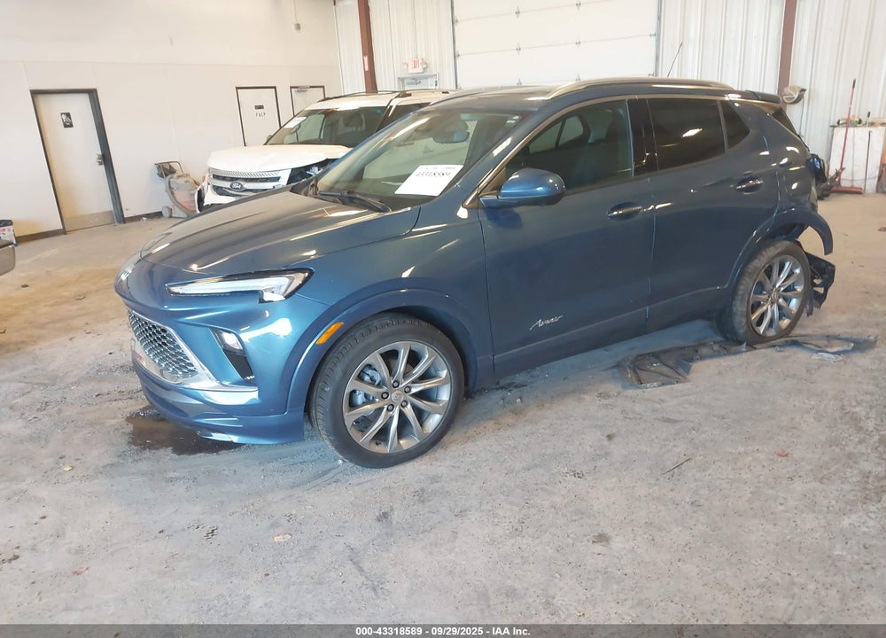 2025 BUICK ENCORE GX AVENIR AWD VIN: KL4AMGSL6SB094153