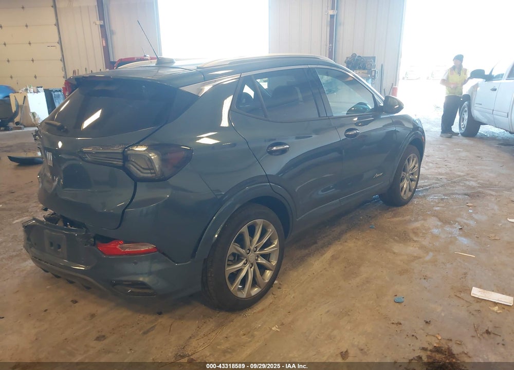 2025 BUICK ENCORE GX AVENIR AWD VIN: KL4AMGSL6SB094153