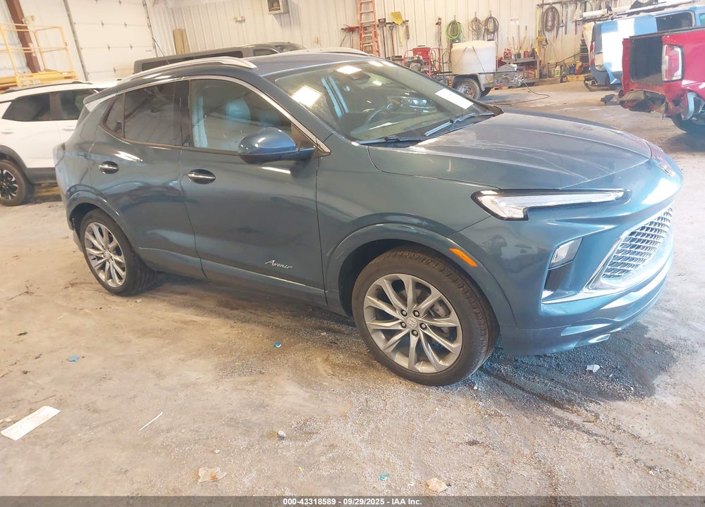 2025 BUICK ENCORE GX AVENIR AWD VIN: KL4AMGSL6SB094153