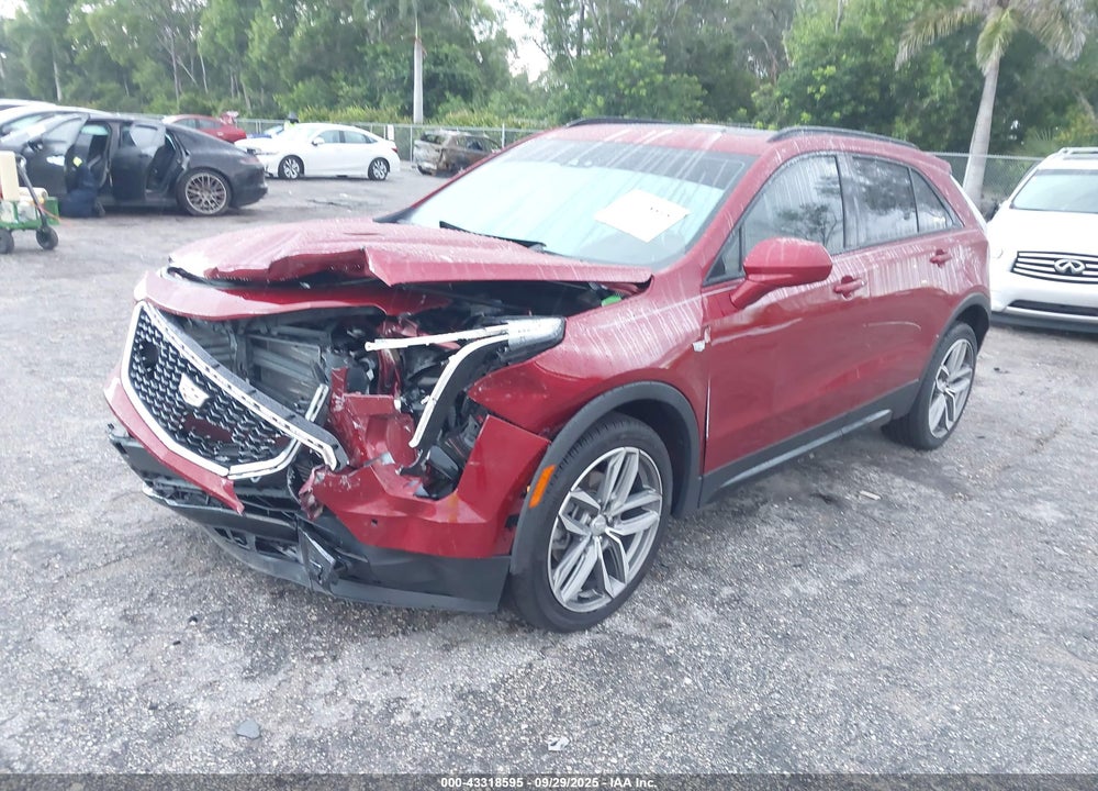 2020 CADILLAC XT4 FWD SPORT VIN: 1GYFZER45LF112081