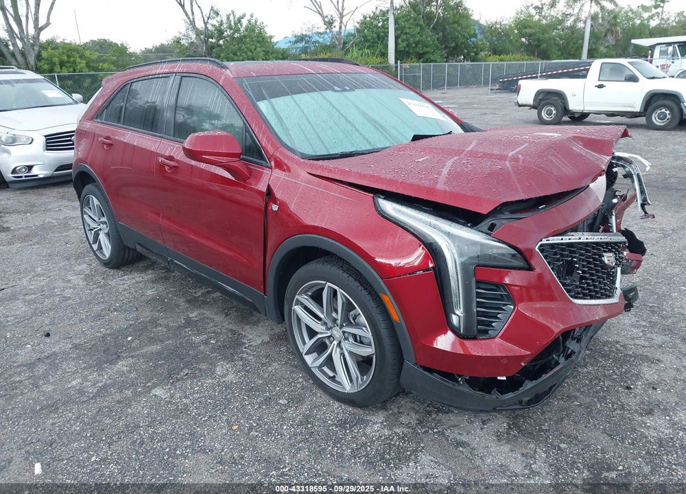2020 CADILLAC XT4 FWD SPORT VIN: 1GYFZER45LF112081