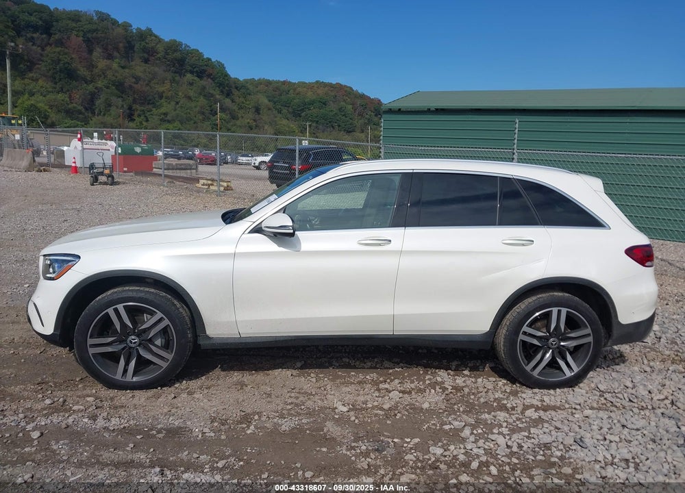 2021 MERCEDES-BENZ GLC CLASS VIN: W1N0G8EB7MF992234