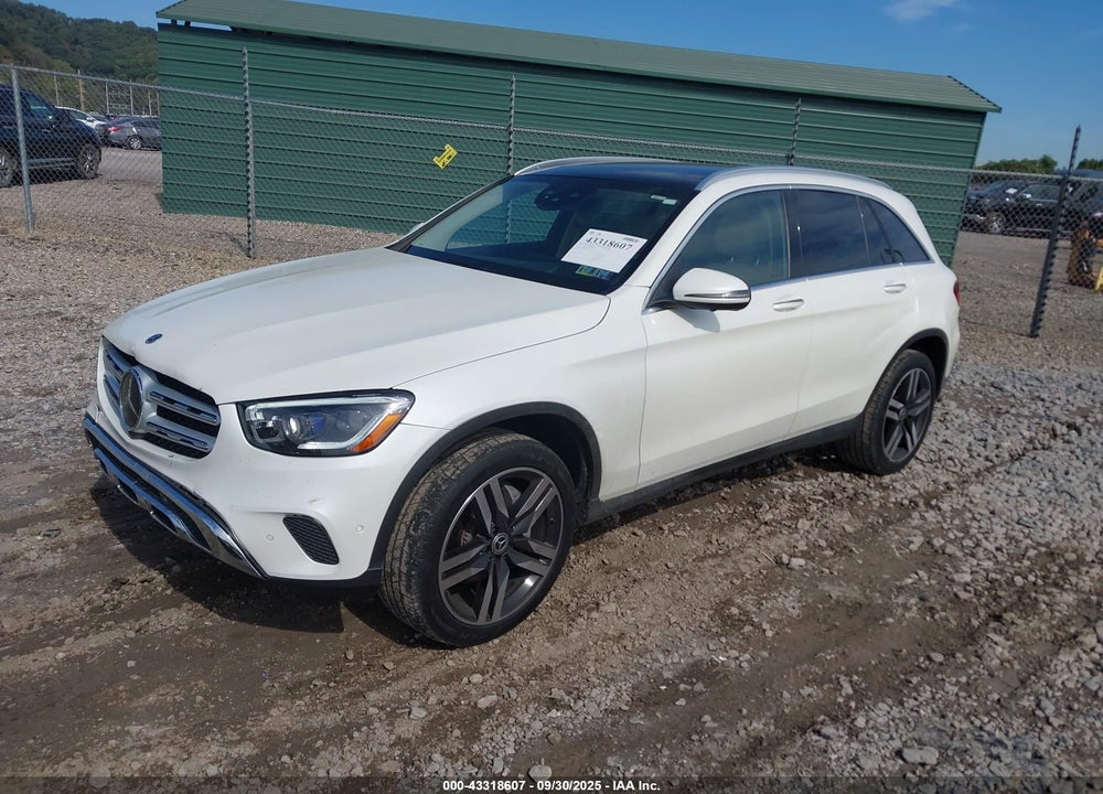 2021 MERCEDES-BENZ GLC CLASS VIN: W1N0G8EB7MF992234