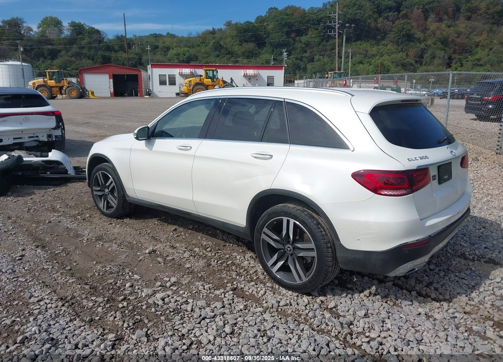2021 MERCEDES-BENZ GLC CLASS VIN: W1N0G8EB7MF992234
