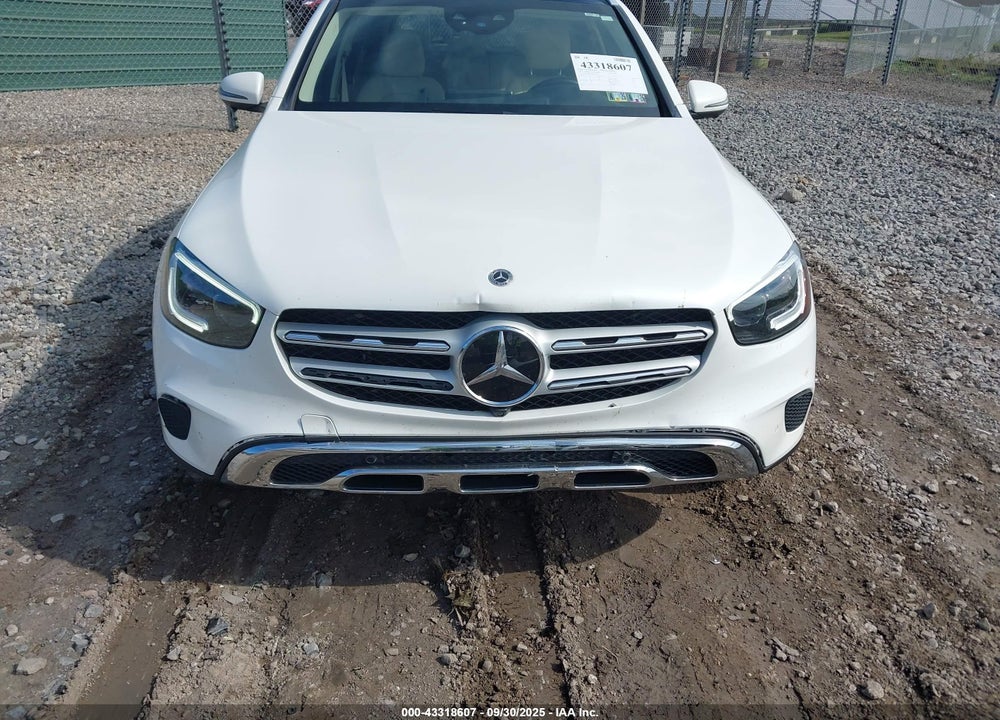 2021 MERCEDES-BENZ GLC CLASS VIN: W1N0G8EB7MF992234
