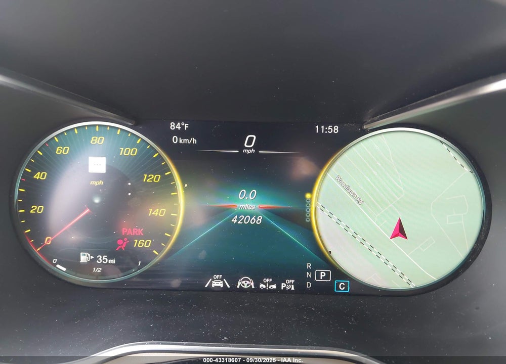 2021 MERCEDES-BENZ GLC CLASS VIN: W1N0G8EB7MF992234