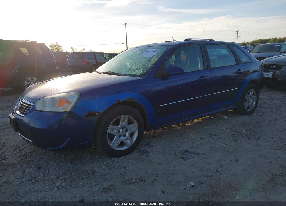 2006 CHEVROLET MALIBU MAXX VIN: 1G1ZT63866F120788